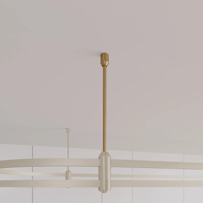Подвес жесткий ART-APRIORI-ROD-E-L400 (GD) (Arlight, IP20 Металл, 3 года)