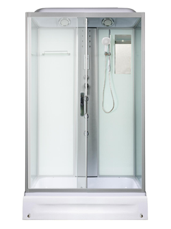 Душевая кабина RIVER VITIM 120/80/24 МТ 120х80х217 10000003219 Универсальная Прямоугольная