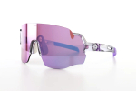 Спортивные очки с диоптриями HILX Savage (L) Shiny Crystal Grey Purple / Purple Lens