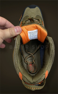 Ботинки "The North Face Salamander"