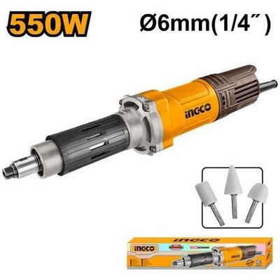 Прямошлифовальная машина 550Вт. INGCO PDG5501 INDUSTRIAL