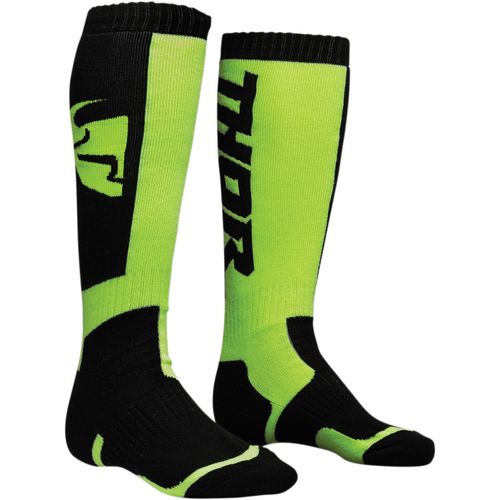 Купить Мотоодежда Носки Thor MX Sock / Черно-зеленый