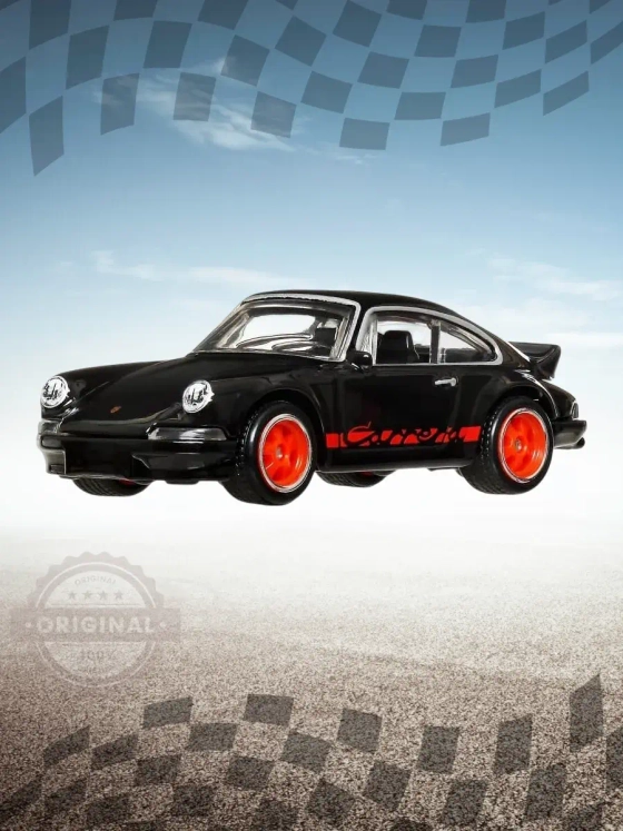 Машинка Хот Вилс Porsche 911 Carrera RS GJT68 JBL19