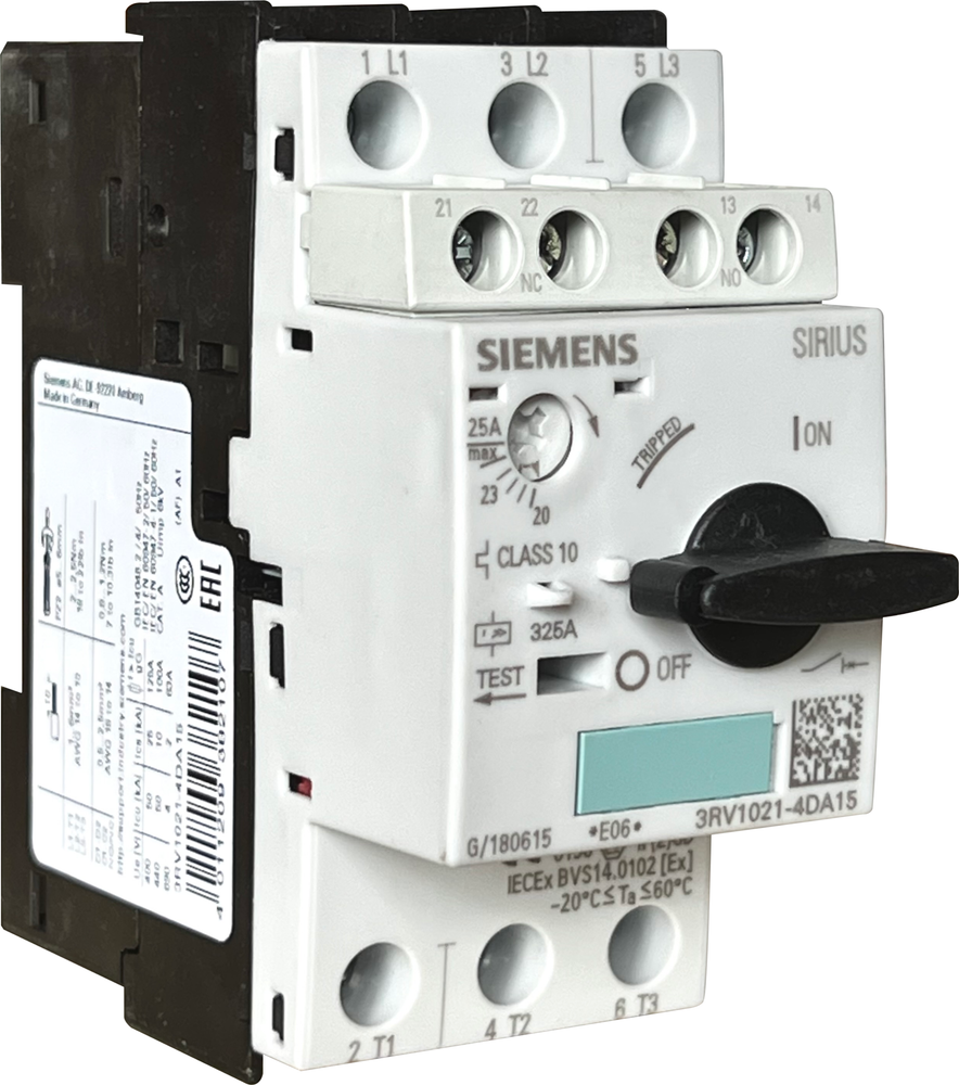 Автоматический выключатель Siemens Sirius 3RV1021-4AA15