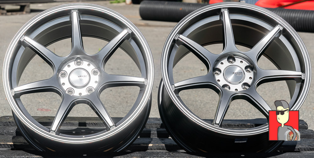 Комплект дисков Advan T7 18x8.5/9.5 et35/35 5x114.3