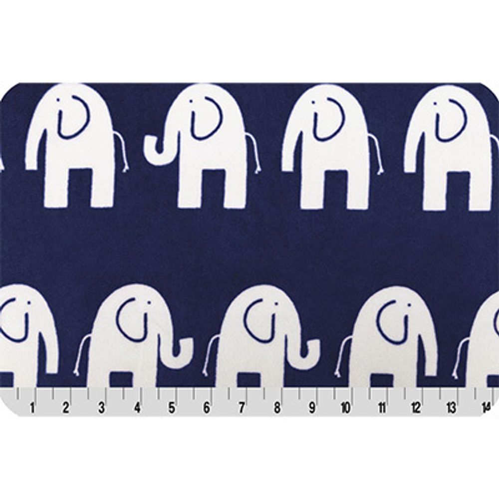 Плюш (ткань) Peppy Mockingbird Cuddle 440 г/м², 48х48 см, premier elefante Navy/snow Плюш (ткань) Peppy Mockingbird Cuddle 440 г/м², 48х48 см, premier elefante Navy/snow