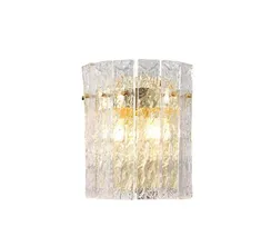Бра NewRgy B66-ф200*H250 H-GOLD, 2×40 Вт, золотое