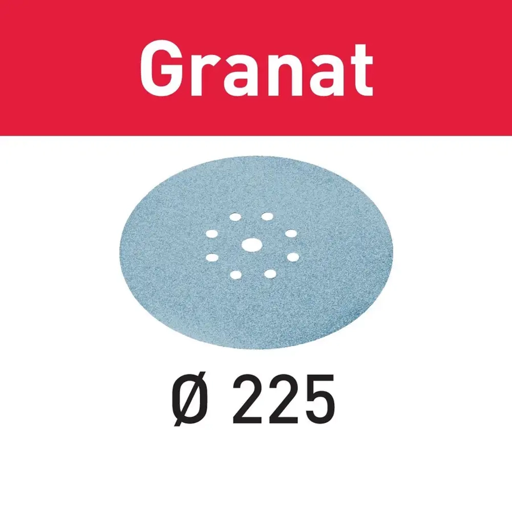 Шлифовальная бумага Granat P100 225 мм FESTOOL 499637