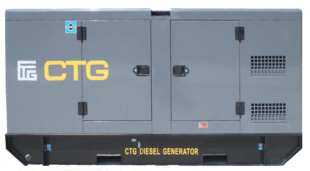 Дизельный генератор CTG AD-16RE в кожухе Дизельный генератор CTG AD-16RE в кожухе