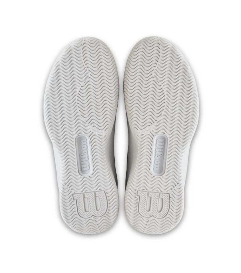 Женские теннисные кроссовки Wilson Intrigue Pro - white/white/silver