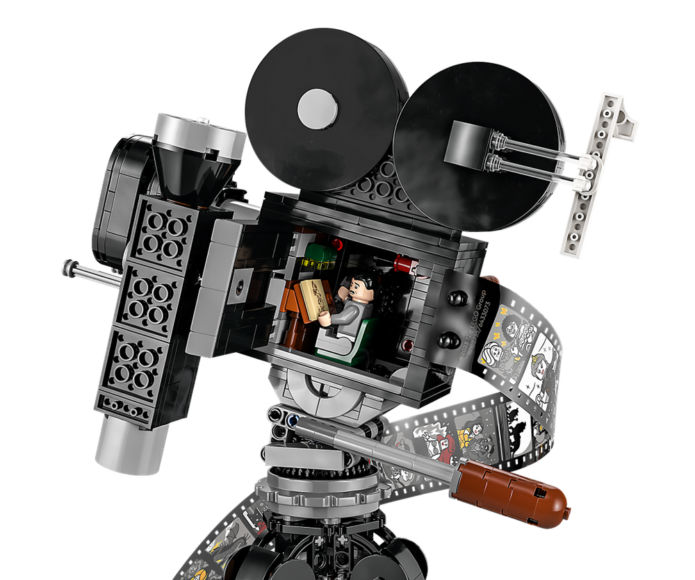 Конструктор Лего Дисней фотоаппарат Вальта Диснея | LEGO Disney Camera 43230 — 811 деталей (18+)