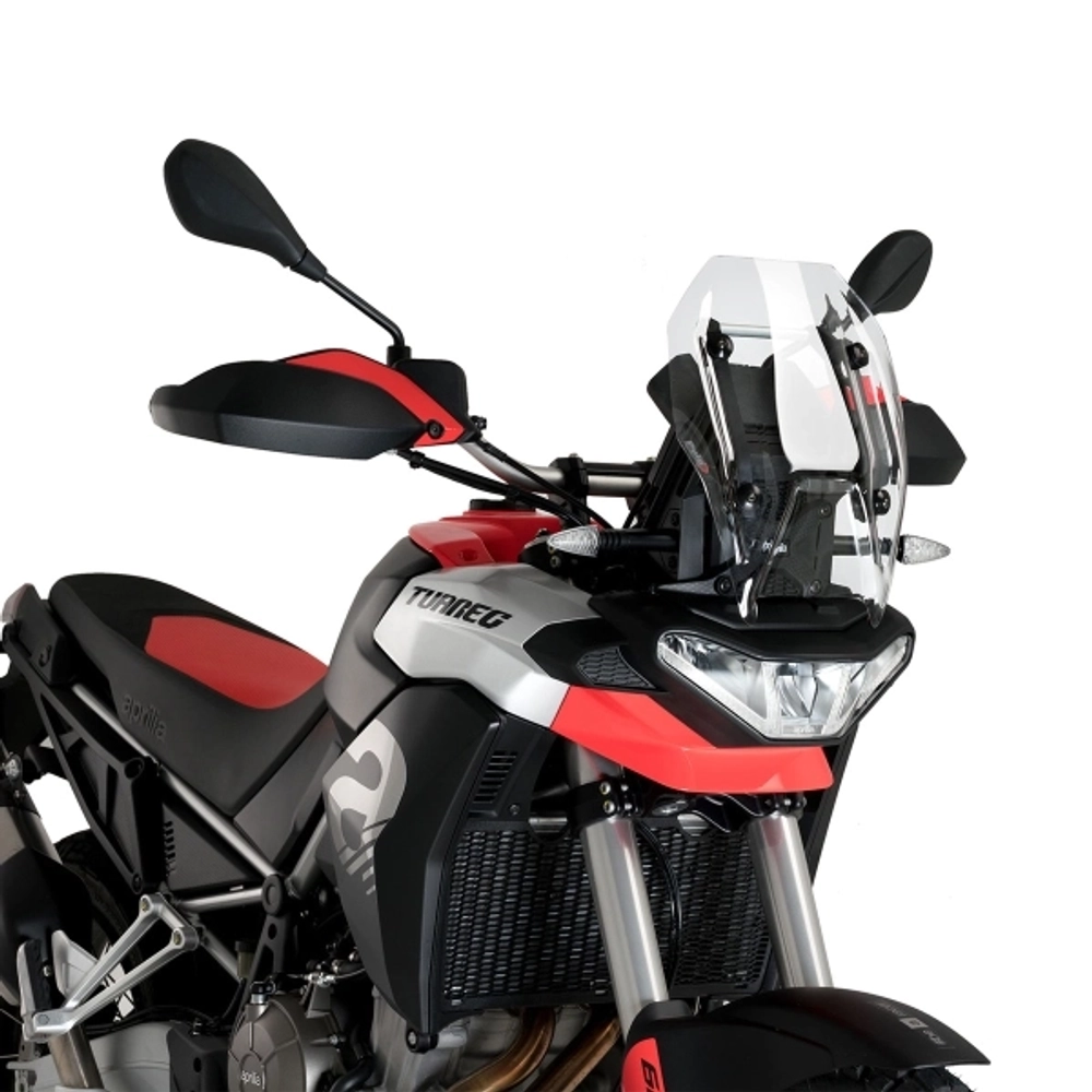 21225W PUIG LOW WINDSCREEN SPORT CLEAR (TUAREG 660)