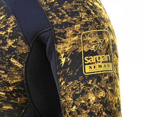 Гидрокостюм Sargan Неман биоцифровой камуфляж "РДЕСТ 2.0" 9 мм