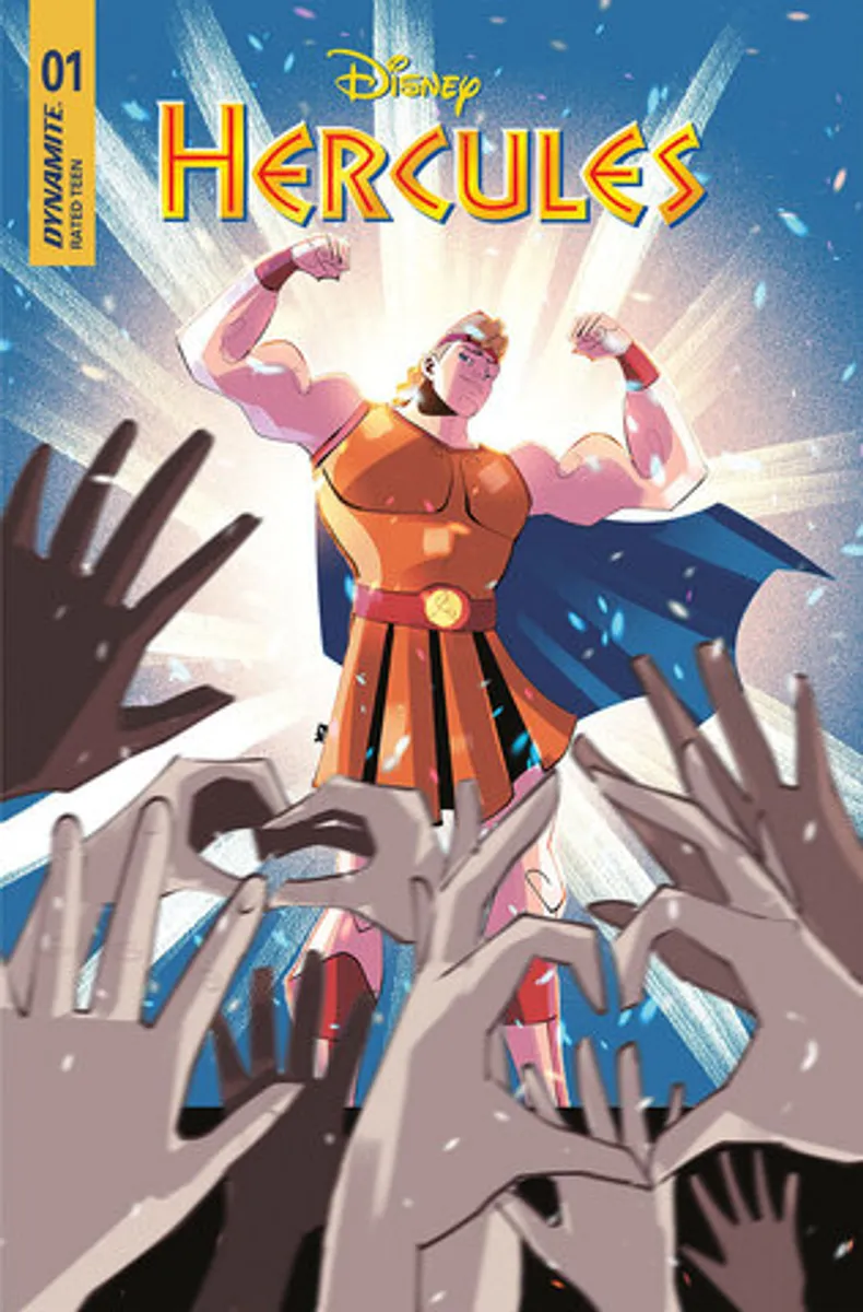 Disney Hercules #1 (Cover A)