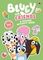 Bluey and Friends: A Sticker Activity