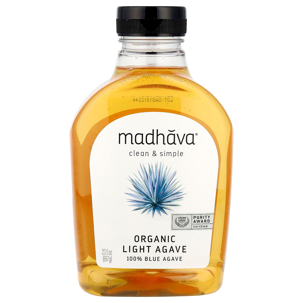 Madhava, органическая легкая агава, 667 г (23,5 унции)