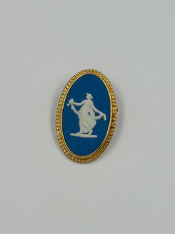 Брошь Wedgwood