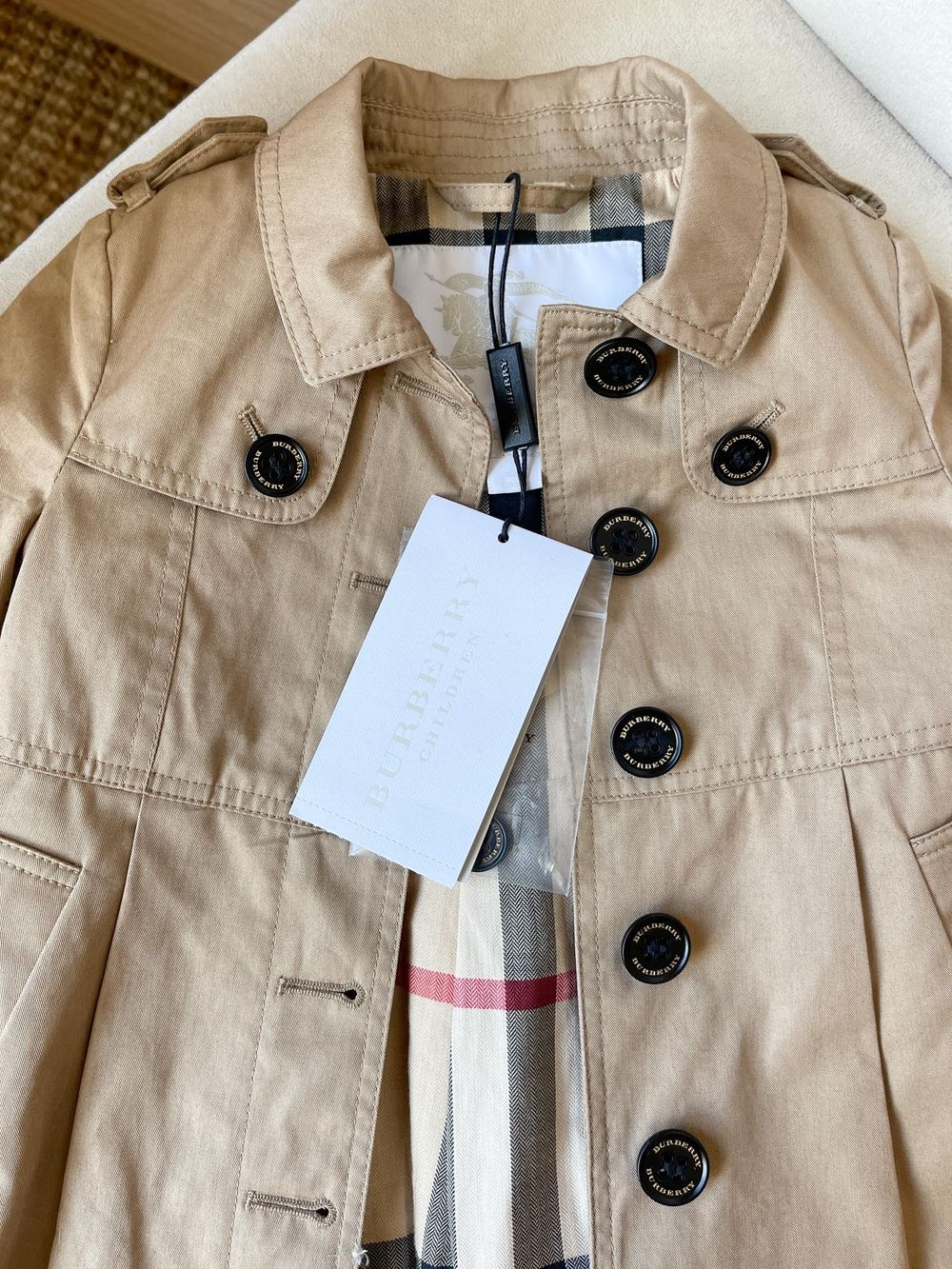 Пальто Burberry