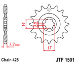 Звезда JTF1501.12