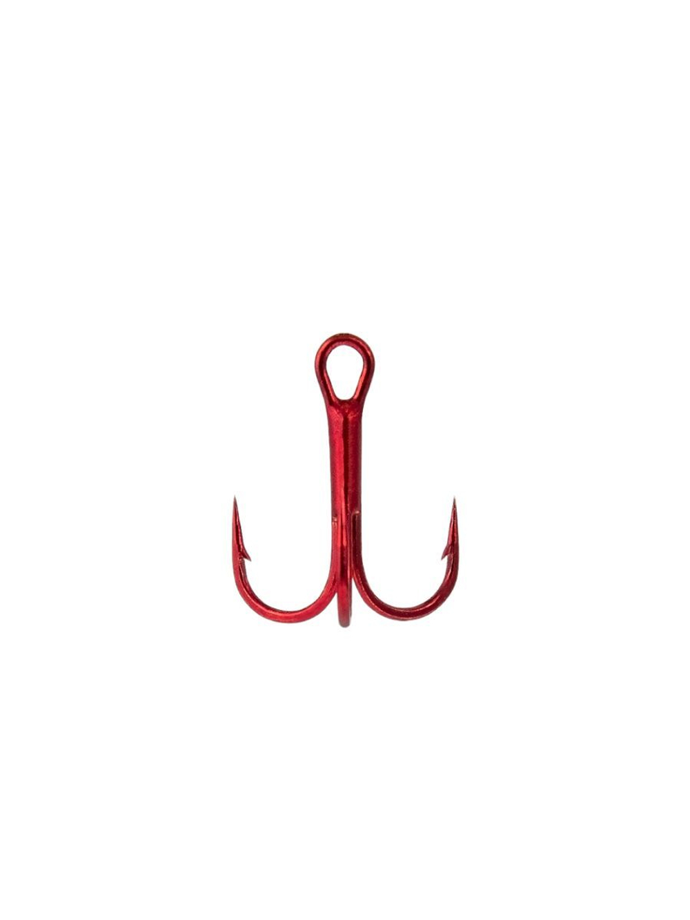 Крючок рыболовный тройной TREBLE 11030/RED №8