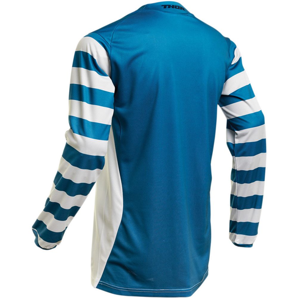 Hallman Ringer Jersey / Бело-синий
