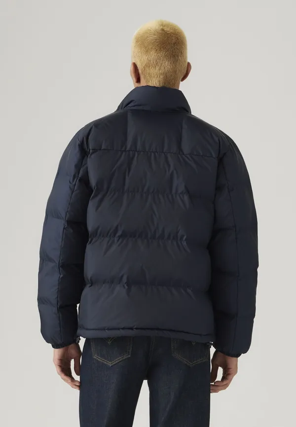 Куртка утепленная мужская LEVI'S PIEDMONT SHORT PUFFER NAVY BLAZER