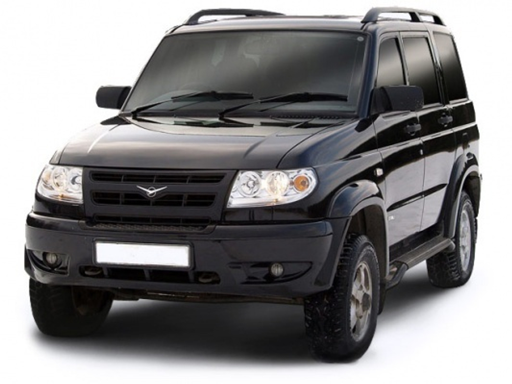 Автоковрики для UAZ Patriot (2012-2014) Сиденья от Kyron. электронная раздатка