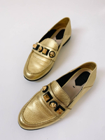 Мокасины Fendi