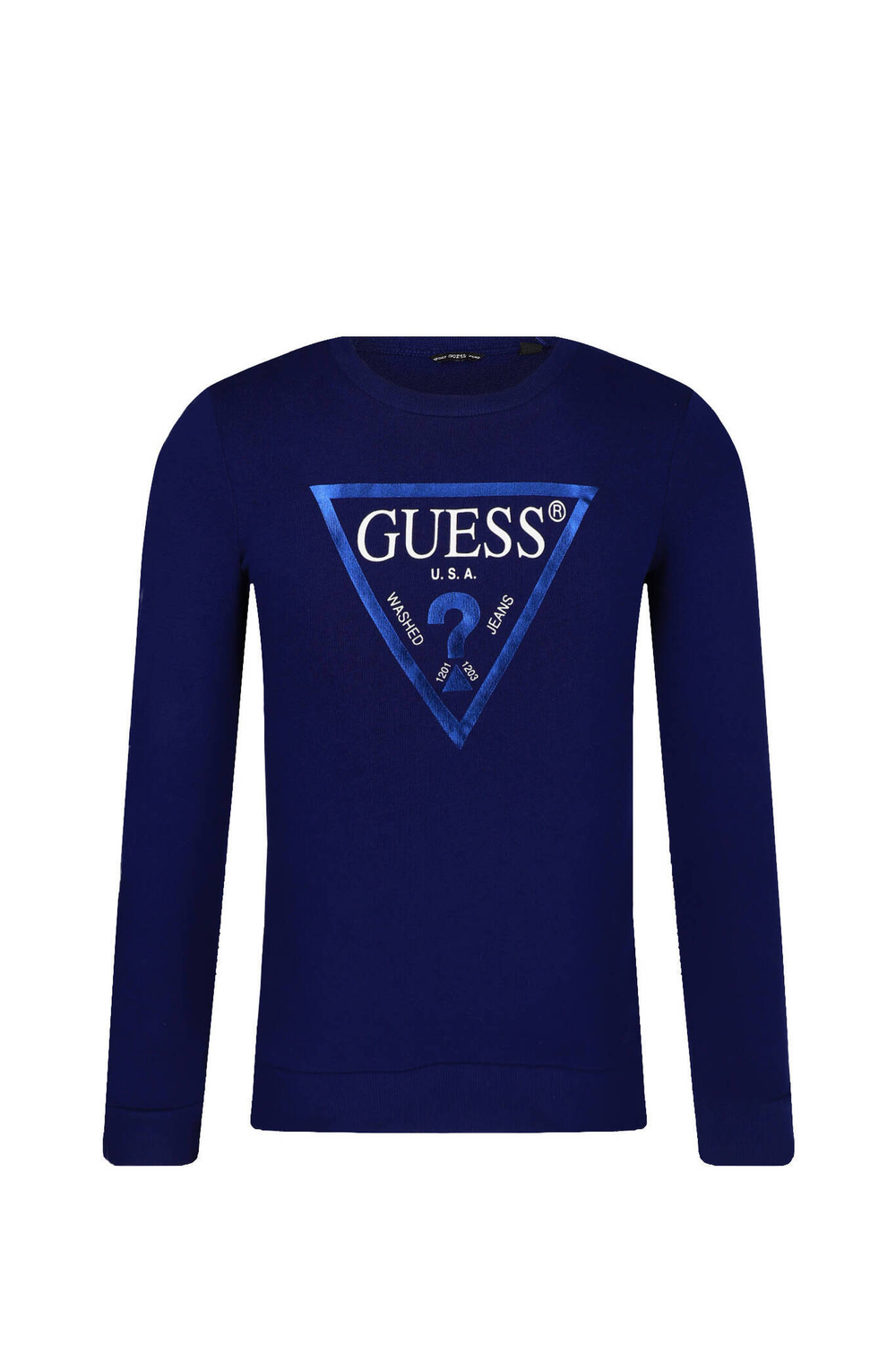 Худые Guess - темно-синий(K74Q12 KAUG0)
