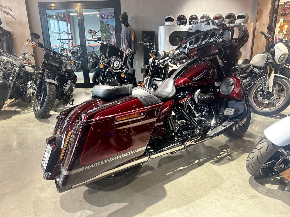 Harley-Davidson CVO Street Glide, 2018