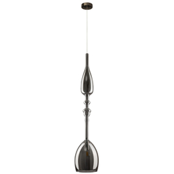 Светильник подвесной Crystal Lux LUX NEW SP1 C SMOKE