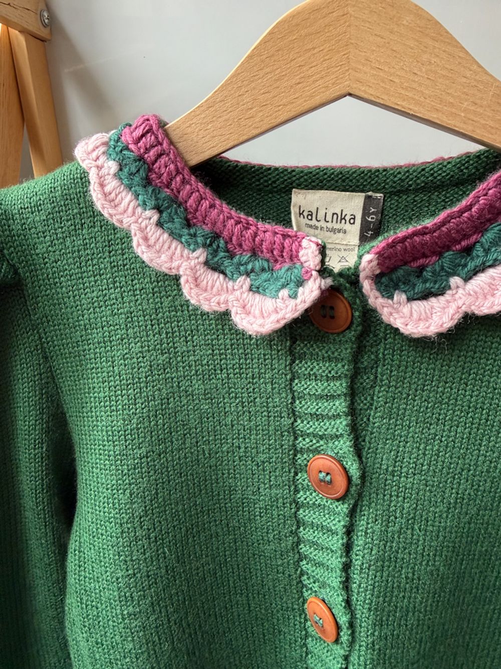 Шерстяной кардиган Kalinka, 110