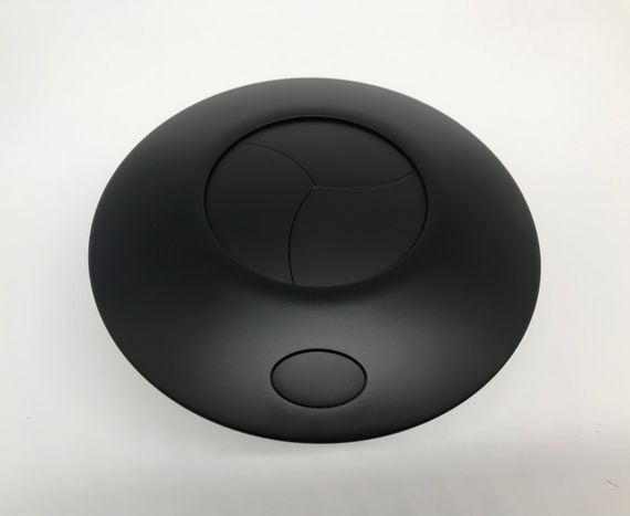 Вентилятор накладной Airflow iCON ECO 15 Black Matte