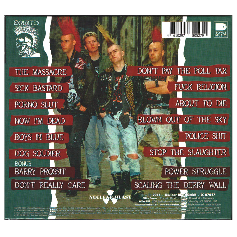 The Exploited / The Massacre (RU)(CD)