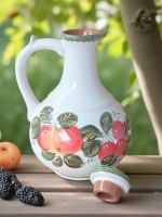 Керамический кувшин Фрукты 1.25л