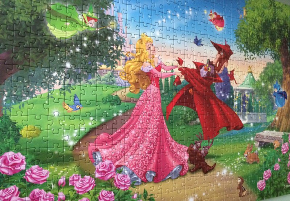 STEP Puzzle Пазл 560 "Принцесса Аврора" 97056 Степ