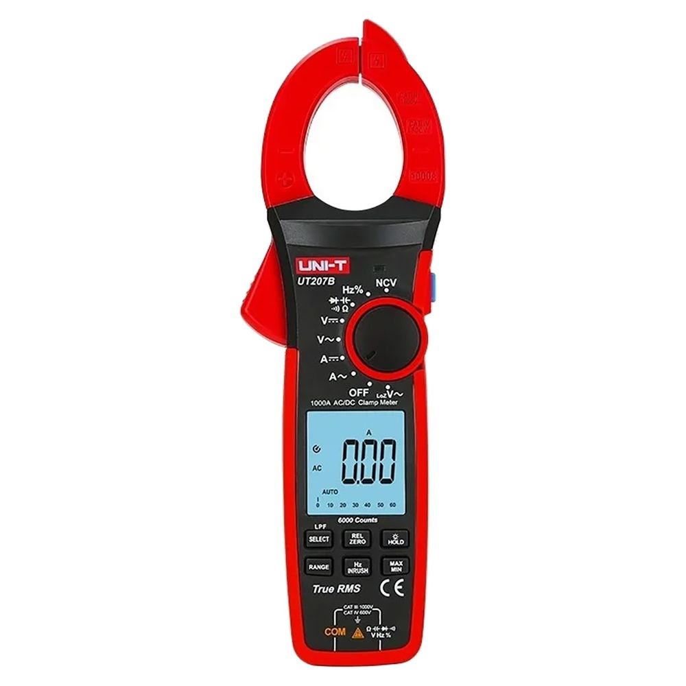 Токовые клещи UNI-T UT207B, UNI-T
