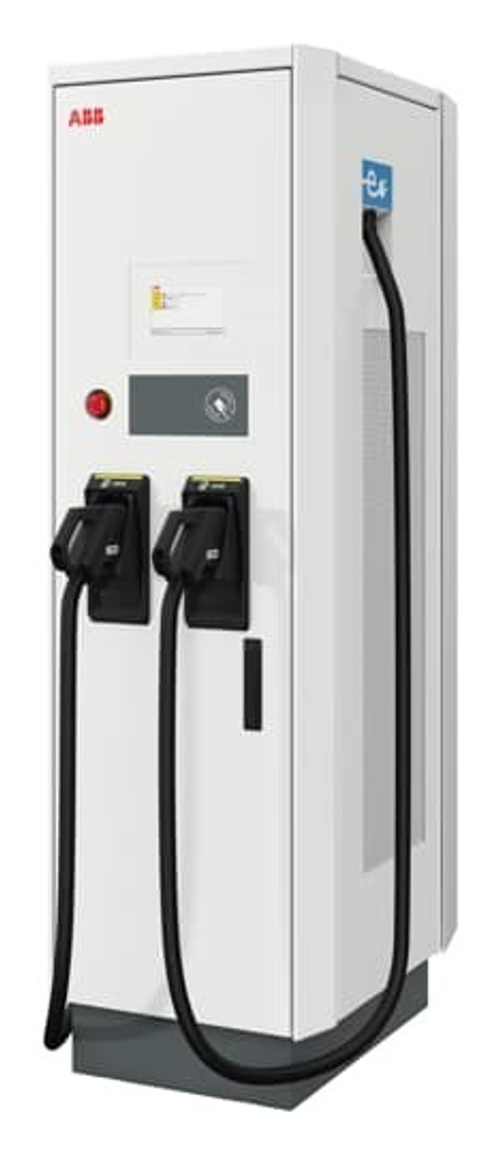 Зарядная станция ABB Terra CE 184 CC 0-7M-0-0 (6AGC080811)