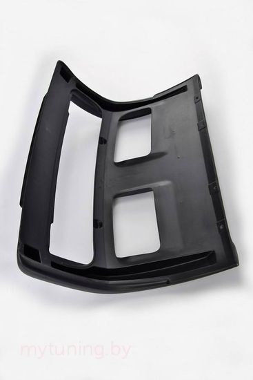 Накладка на бампер передний V.2 для VW Touareg 02-06