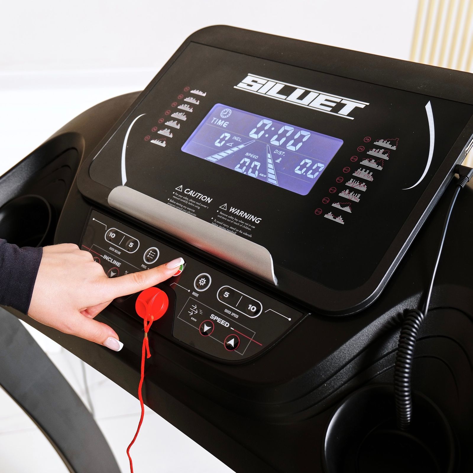 Беговая дорожка DFC SILUET FITNESS T5S фото №13