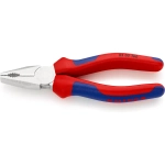 Плоскогубцы комбинированные хромированные 160 мм Knipex 03 05 160 SB