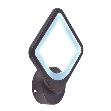 Светодиодный накладной светильник 24W 3000К-6000К 8057/1W COF NS кофейный Profit Light