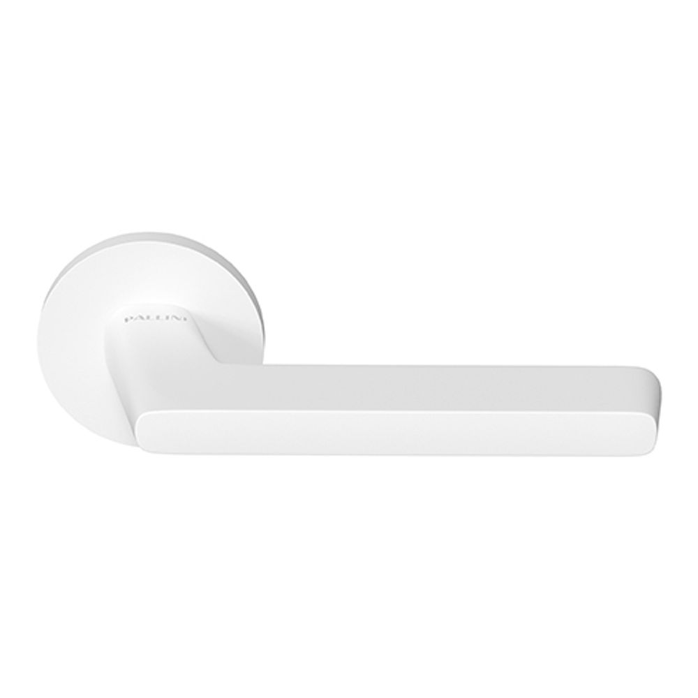 Ручка дверная PALLINI "Дорадо" PAL-COS-05 White (белый)