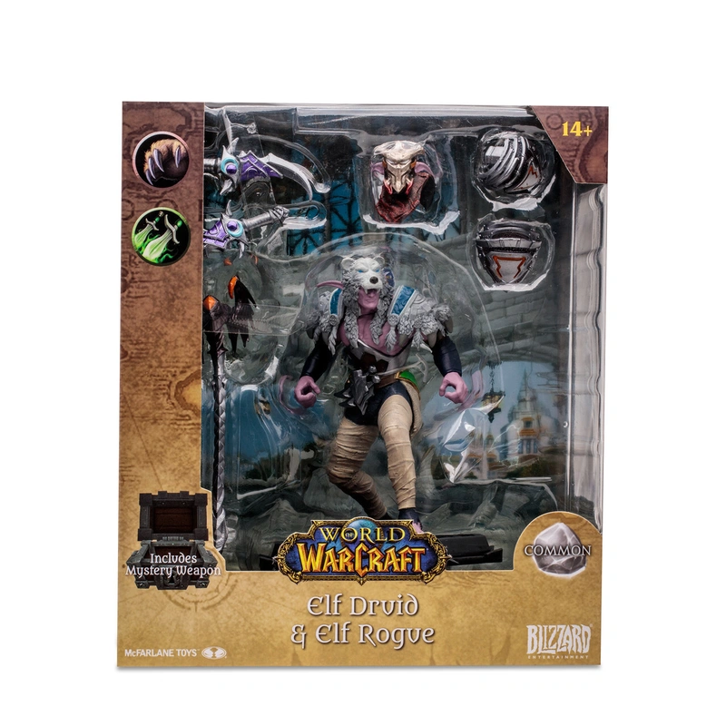 Фигурка World of Warcraft Elf Druid/Rogue: Common 12 см, MF16672