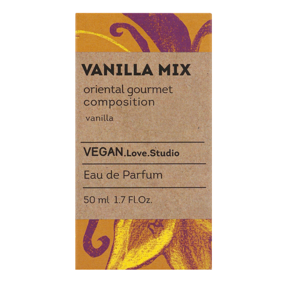 Вода парфюмерная Vegan Love Studio Vanilla Mix (Веган Лав Студио Ванилла Микс) - 50ml for women