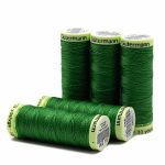 Нитки отделочные Gutermann Top Stitch 30 (30 метров), 5 кат. | 396 ярко-зеленый