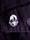 Металлический пин «Moon Knight» (Светящийся)