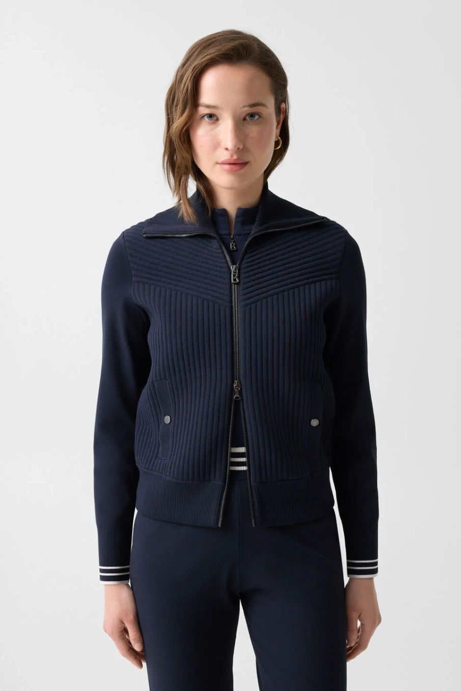 Кардиган BOGNER JANA в синем цвете
