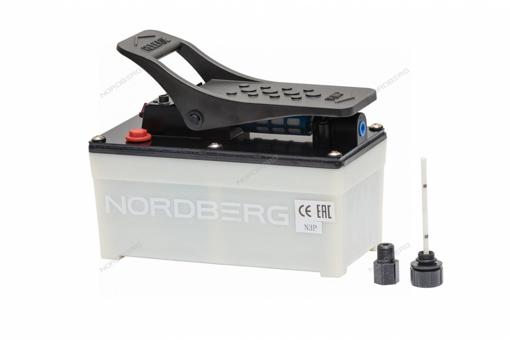 NORDBERG N3P Насос пневмогидравлический