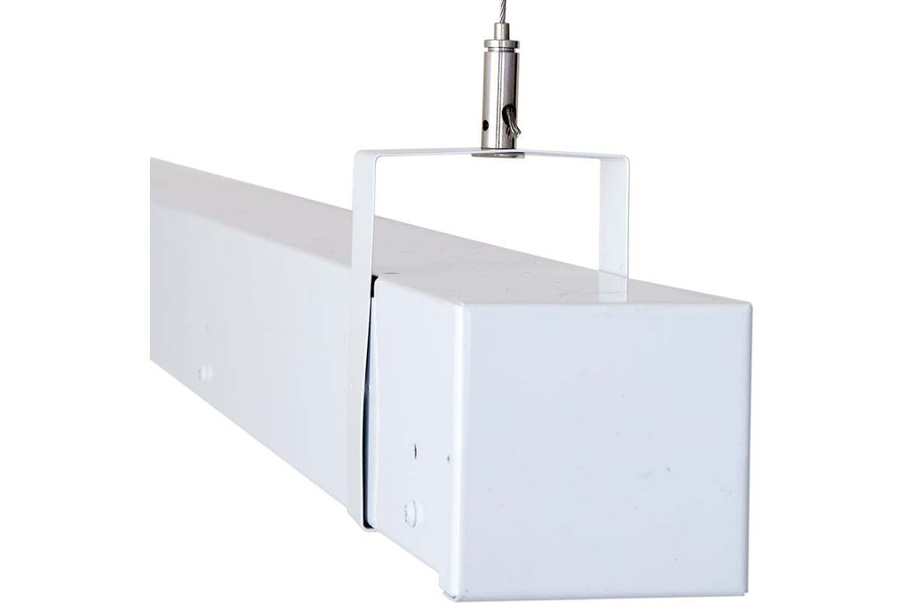 Светильник LED СЛИМЛАЙТ VS311 линейный 30W-3350lm 5000К Микроприма IP40 с БАП 1ч Белый